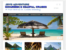 Tablet Screenshot of joysadventure.com